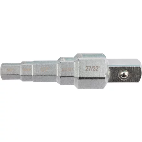KĽÚČ DRŽIAK 1/2'' VEĽKOSŤ DRŽIAKY 9,6 / 11,6 / 12,6 / 16,4 / 21MM