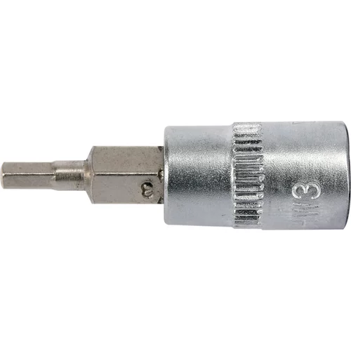 KĽÚČ HEEX LOCK 1/4'' 3MM L37MM /YATO/ - obr. 1