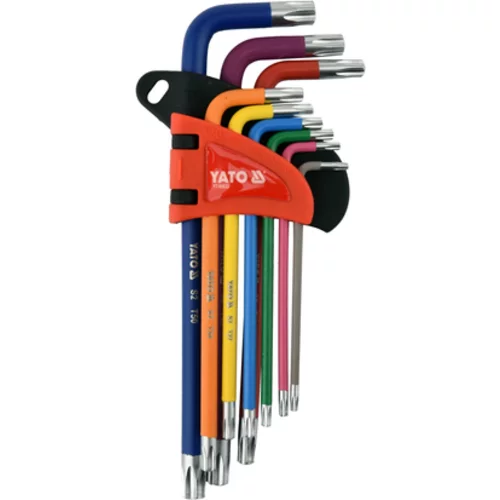 SÚPRAVA KĽÚČOV TORX PROOF TORX T10-T50 9KS.