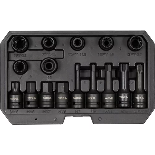 SADA NÁRADIA NA BRZDOVÝ STMEN 1/2'' 16 KS