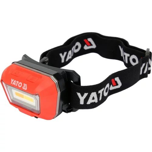 ČELOVÁ LAMPA PRE VÝBER FARBY CRI96+, 3 FARBY, LI-ION 3,7V 1500MAH, IP65, IK07