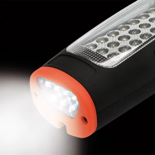 DIELENSKÁ LAMPA 30+7 LED /YATO/ - obr. 5