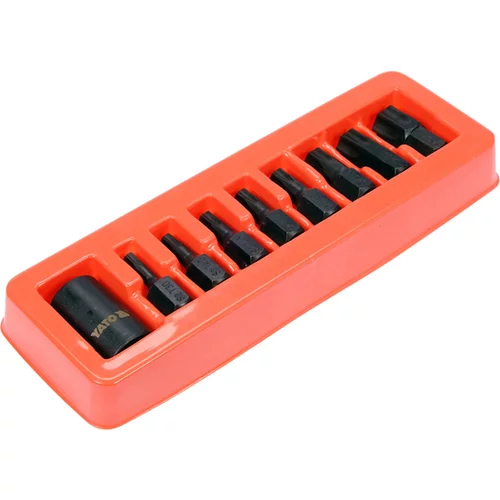 SADA NÁRAZOVÝCH KĽÚČOV TORX 1/2' /YATO/ - obr. 1
