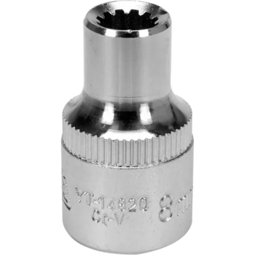 DRUHOVÁ ZÁSUVKA 1/2'' *8MM*38MM