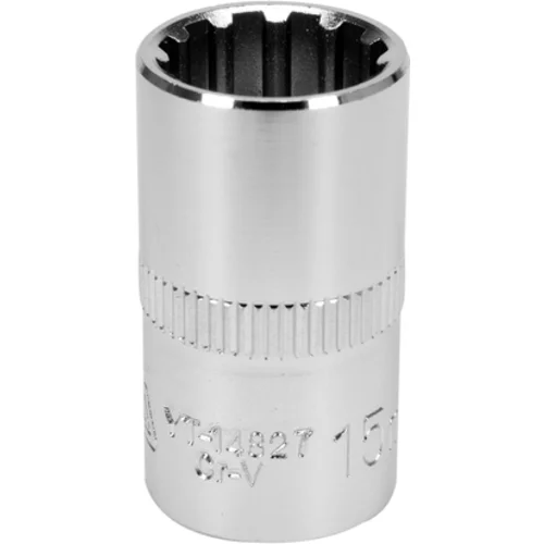 DRUHOVÁ ZÁSUVKA 1/2'' *15MM*38MM