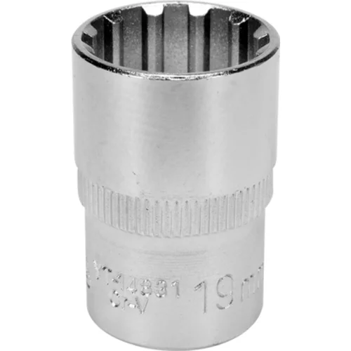 DRUHOVÁ ZÁSUVKA 1/2'' *19MM*38MM