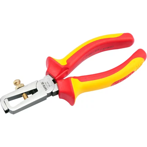 IZOLAČNÉ STIERKOVACIE KLIEŠTE 160MM VDE /YATO/ - obr. 2