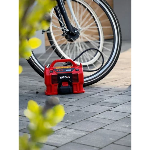 KOMPRESOR 18V 11 BAR 21L/MIN /YATO/ - obr. 9