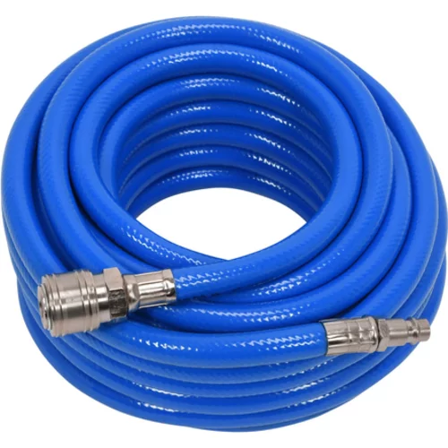PNEUMATICKÁ ARMOR PVC HADICA 8MM X 10M S RÝCHLOKONEKTORMI