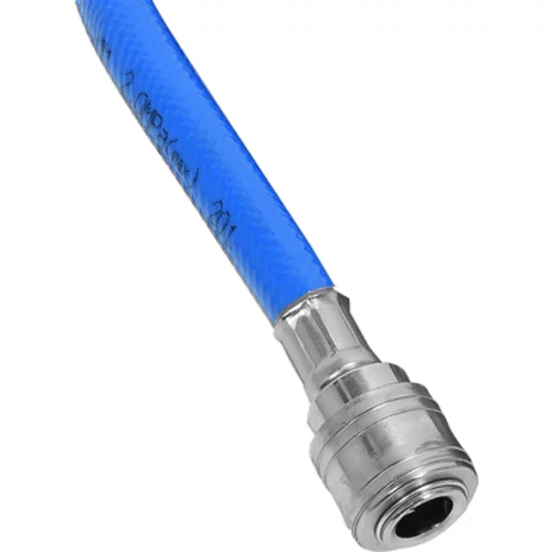PNEUMATICKÁ ARMOR PVC HADICA 10mm x 10m S RÝCHLOKONEKTORMI /YATO/ - obr. 1