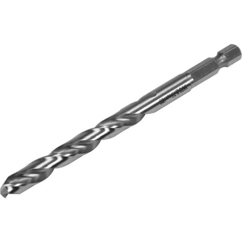HSS 6542 7,5MM ŠESTUHRÁTOVÝ VŔTAČ DO KOVU VŔTAČKA /YATO/ - obr. 1
