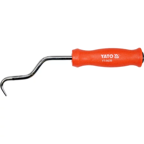 KĽÚČ NA SKÚTANIE VÝZTUŽNÉHO DRÔTU, DĹŽKA CCA. 190 MM, FI 7,5 MM, PLASTOVÁ RÚČKA