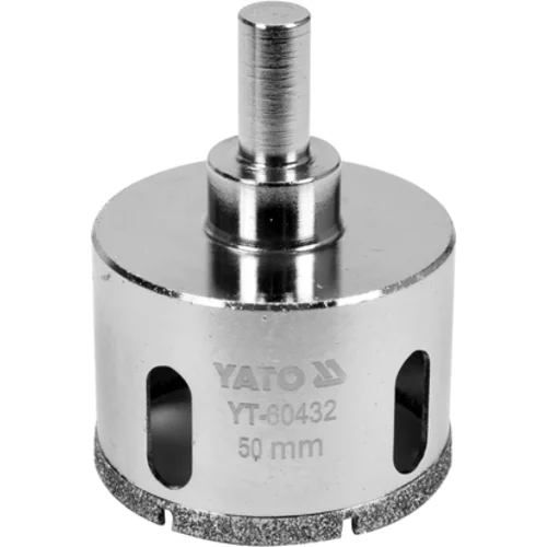 50 MM HRNČIARSKA VŔTAČKA PRE VŔTANIE MOKRÉ A SUCHÉ /YATO/ - obr. 1
