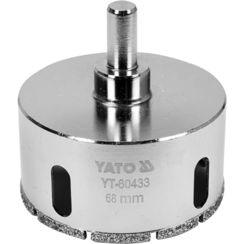 68 MM HRNČIARSKA VŔTAČKA PRE VŔTANIE NA MOKRO AJ ZA SUCHA /YATO/ - obr. 1