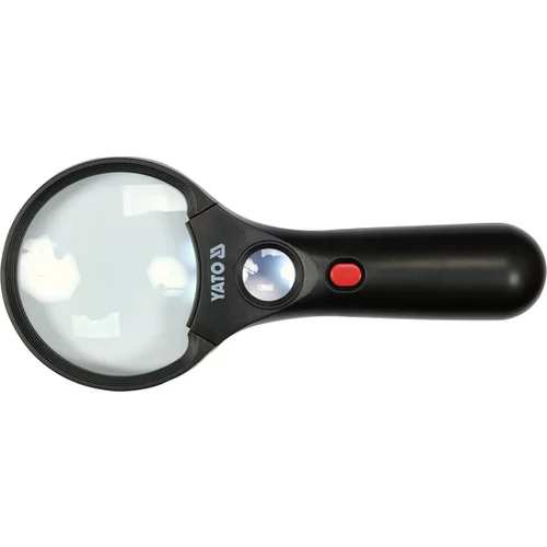 ZVÄČŠENIE POMOCOU DVOCH ŠOŠOVIEK 3,5X/45X S LED PODSVIETENÍM PRE 3 AAA BATÉRIE