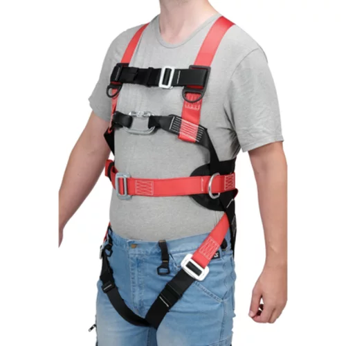 BEZPEČNOSTNÝ PÁS S BEDROVÝM PÁSOM /POPOR/ /YATO/ - obr. 2