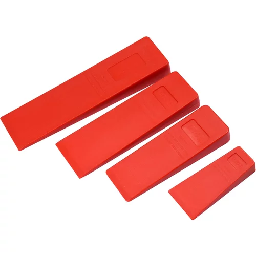 SADA 4 KLINOV DREVA: 300, 245, 205, 136 MM, PLAST /YATO/ - obr. 1