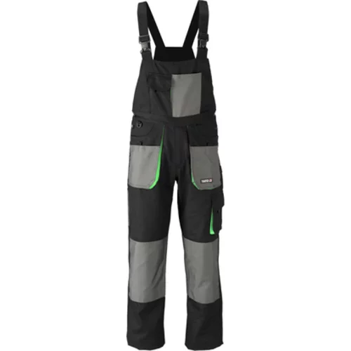 PALEA PRACOVNÉ NOHAVICE S NÁPRSNÍKOM VEĽ. 2XL /YATO/ - obr. 2