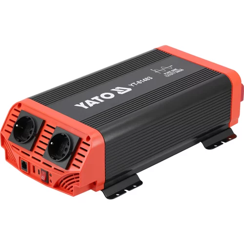 MENIČ NAPÄTIA 12/230V 1000W PURE SINUS