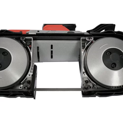 18V PÁSOVÁ PÍLA ČEĽUSŤ 127MMX127MM (TELO) /YATO/ - obr. 2