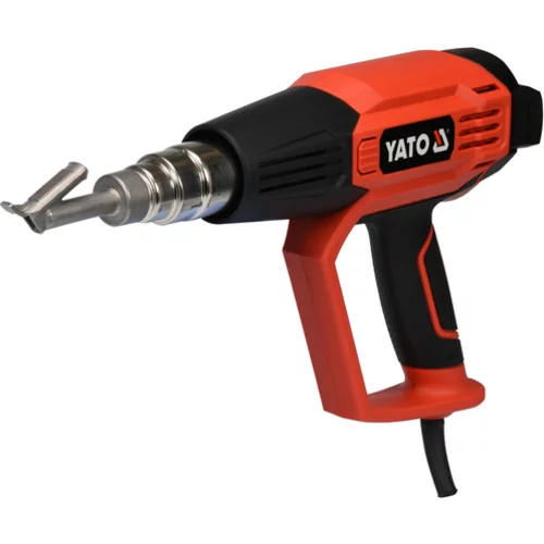 TEPELNÁ PIŠTOĽ 2000W 50-600C 3 PREVODOVKA REGULÁCIA TEPLOTY /YATO/ - obr. 3