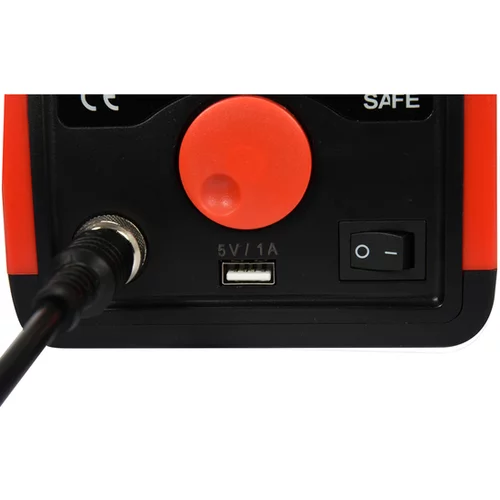 VÝKON SPÁJKOVACEJ STANICE 75W S 3,5″ LCD DISPLEJOM TYP 900M /YATO/ - obr. 2