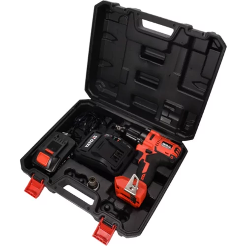 18V KĽÚČ BRUSHLESS 1/2'' 700NM /YATO/ - obr. 4