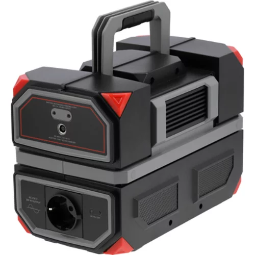 PRENOSNÁ ELEKTRICKÁ STANICA 300W, 315WH, 230V, USB-C PD /YATO/ - obr. 2