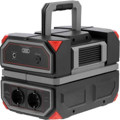 PRENOSNÁ ELEKTRÁRNA 600W, 504WH, 230V, USB-C PD /YATO/ - obr. 2