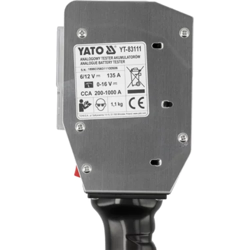TESTER BATÉRIÍ 6/12V /YATO/ - obr. 5