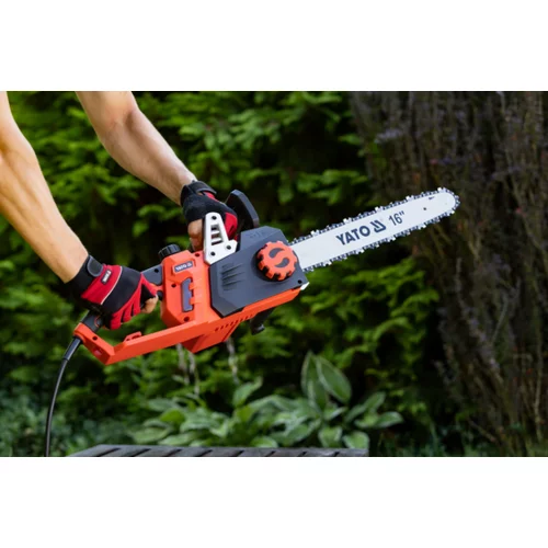 ELEKTRICKÁ REŤAZOVÁ PÍLA 2400W 40CM /YATO/ - obr. 5