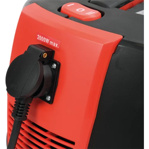 VYSÁVAČ S AUTOMATICKOU TREPAČKOU 1600W 30L HEPA /YATO/ - obr. 4