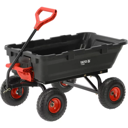 ZÁHRADNÝ VOZÍK S VYKLÁPAČOM XL 350KG