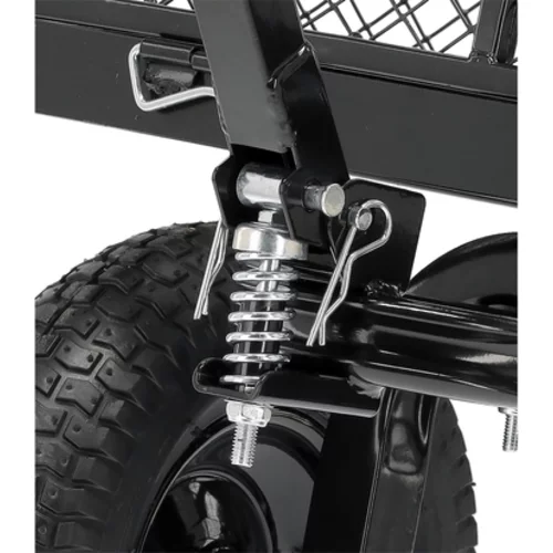 XL ZÁHRADNÝ VOZÍK 450KG S KRYTOM /YATO/ - obr. 14