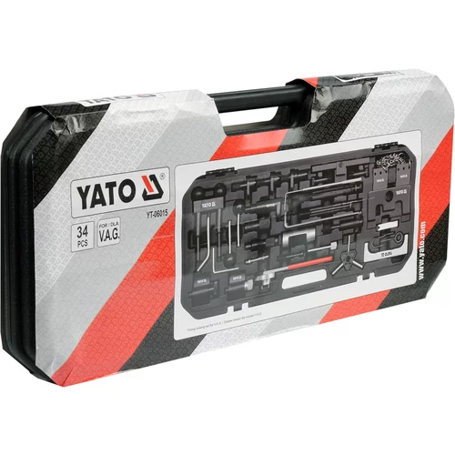 YATO Sada na blokovanie rozvodových kolies, V.A.G. 34ks (YATO náradie) - obr. 3
