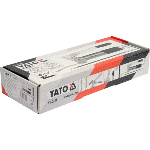 YATO Maznica páková spevnená 500cm3 (YATO náradie) - obr. 1