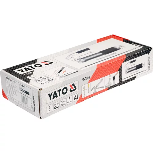 YATO Maznica páková 500 cm3 (YATO náradie) - obr. 1