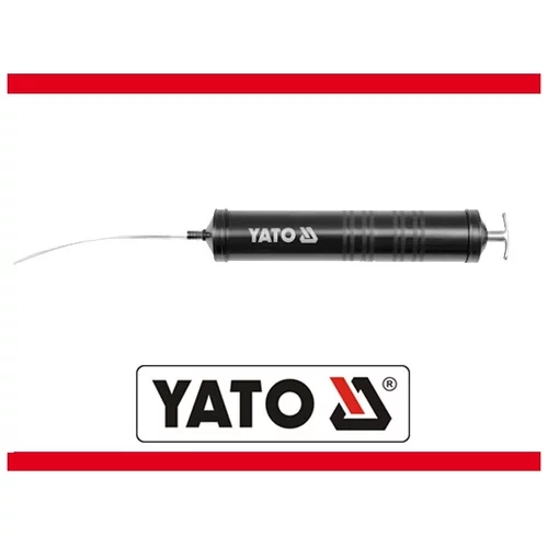 YATO Pumpa olejová ručná 0,5L 1 vývod (YATO náradie) - obr. 1