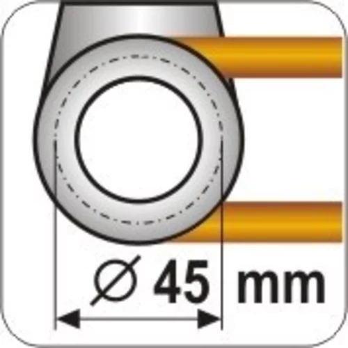 YATO Ohýbačka kovových trubiek 235mm (YATO náradie) - obr. 1