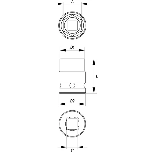 YATO Nadstavec 1