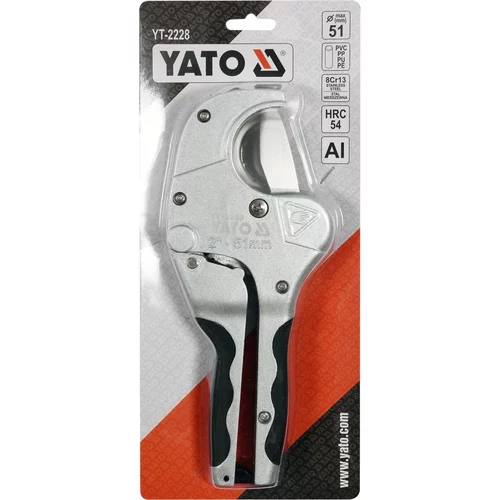 YATO Rezač trubiek 51 mm PVC (YATO náradie) - obr. 3