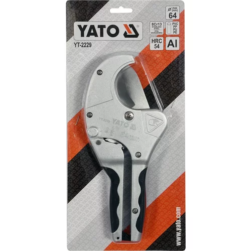 YATO Rezač trubiek 64 mm PVC (YATO náradie) - obr. 3