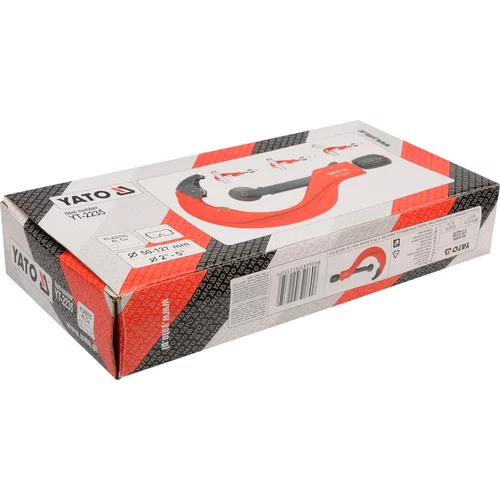 Rezač trubiek 50 - 127 mm PVC, Al, Cu /YATO/ - obr. 1