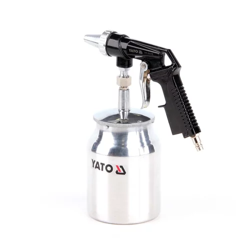 YATO Pieskovacia pištoľ so zásobníkom 1.0L 160l/min (YATO náradie) - obr. 2
