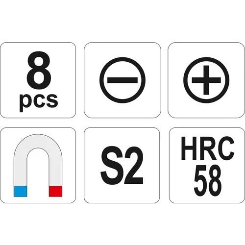 Zámočnícke skrutkovače /YATO/ - obr. 2