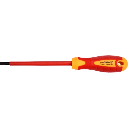 YATO Skrutkovač plochý 5.5 x 125 mm izolovaný 1kV