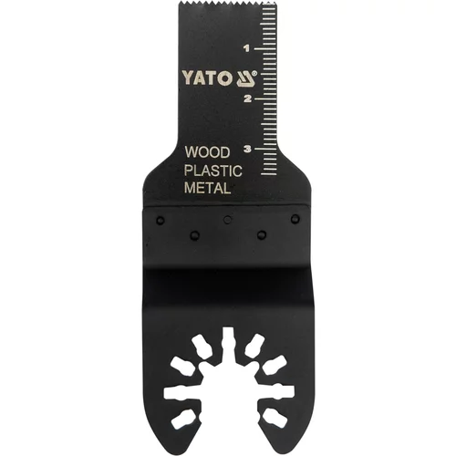YATO Pílový list na ponor. rezy BIM pre multifunkciu, 20mm (drevo, plast, kov)