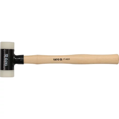 YATO Gumové kladivo 265 g s brokmi