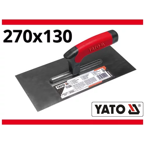 YATO Hladítko 270 x 130 mm rovné (YATO náradie) - obr. 1