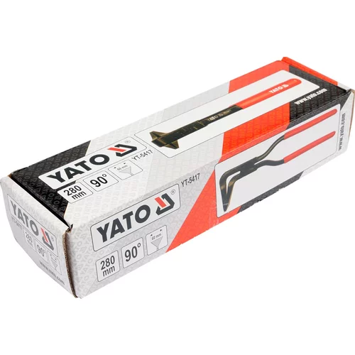 YATO Kliešte na ohýbanie plechu 280 mm 90° (YATO náradie) - obr. 5